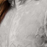 Vestaglia donna in Coral con zip - GRIGIO - OF71