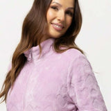 Vestaglia donna in Coral con zip - MALVA - OF71