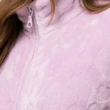 Vestaglia donna in Coral con zip - MALVA - OF71
