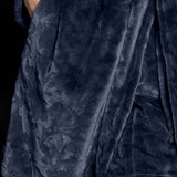 VESTAGLIA IN TESSUTO INCROCIATA L.90