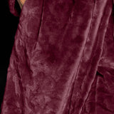 VESTAGLIA IN TESSUTO INCROCIATA L.90