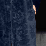 VESTAGLIA IN TESSUTO CON ZIP E TASCHE L.95