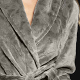 VESTAGLIA IN TESSUTO SCIALLATA L.110