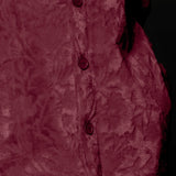 VESTAGLIA IN TESSUTO CON BOTTONI L.90