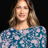 Pigiama donna in viscosa serafino Verde Veronica - OTTANIO - FW16