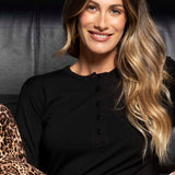 Pigiama donna serafino in viscosa animalier Verde Veronica - VARIANTE UNICA - MA15