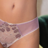 Brasiliana in pizzo floreale - MALVA - 7717