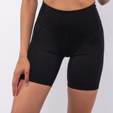 Pantaloncino ciclista Akty - NERO - AT01