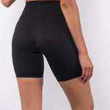 Pantaloncino ciclista Akty - NERO - AT01