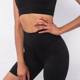 Pantaloncino ciclista Akty - NERO - AT01
