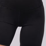 Pantaloncino ciclista Akty - NERO - AT01
