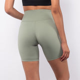 Pantaloncino ciclista Akty - VERDE MILITARE - AT01