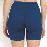 Pantaloncino ciclista Akty - BLU - AT01