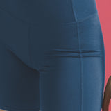 Pantaloncino ciclista Akty - BLU - AT01