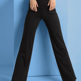 Pantalone Yoga Akty - NERO - AT02