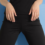 Pantalone Yoga Akty - NERO - AT02
