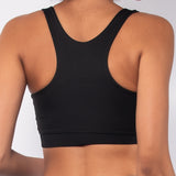 Reggiseno sportivo Akty - NERO - AT07
