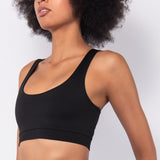 Reggiseno sportivo Akty - NERO - AT07