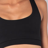 Reggiseno sportivo Akty - NERO - AT07