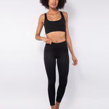 Reggiseno sportivo Akty - NERO - AT07