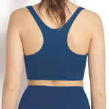 Reggiseno sportivo Akty - BLU - AT07