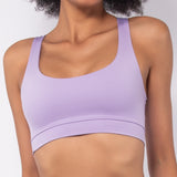 Reggiseno sportivo Akty - VIOLA - AT07