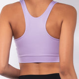 Reggiseno sportivo Akty - VIOLA - AT07