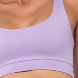 Reggiseno sportivo Akty - VIOLA - AT07