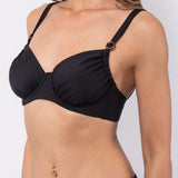 Reggiseno francese con ferretto - NERO - 8 - NERO - AC53 D
