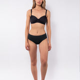 Reggiseno francese con ferretto - NERO - 8 - NERO - AC53 D