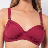 Reggiseno francese con ferretto - BORDEAUX - 8 - BORDEAUX - AC53 D