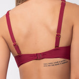 Reggiseno francese con ferretto - BORDEAUX - 8 - BORDEAUX - AC53 D