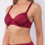 Reggiseno francese con ferretto - BORDEAUX - 8 - BORDEAUX - AC53 D