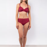 Reggiseno francese con ferretto - BORDEAUX - 8 - BORDEAUX - AC53 D
