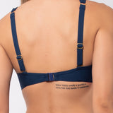 Reggiseno francese con ferretto - BLU - 8 - BLU - AC53 D