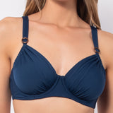 Reggiseno francese con ferretto - BLU - 8 - BLU - AC53 D