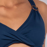 Reggiseno con coppe imbottite senza ferretto - BLU - 8 - BLU - AC56C