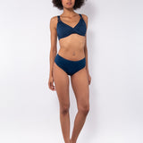 Reggiseno con coppe imbottite senza ferretto - BLU - 8 - BLU - AC56C