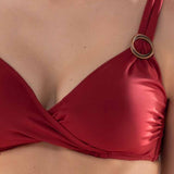 Reggiseno con coppe imbottite senza ferretto - BORDEAUX - 8 - BORDEAUX - AC56C