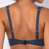 Reggiseno francese con ferretto - BLU - 8 - BLU - BP53 D