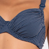 Reggiseno francese con ferretto - BLU - 8 - BLU - BP53 D