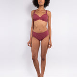 Reggiseno francese con ferretto - CHERRY - 8 - CHERRY - BP53 D