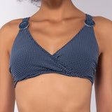 Reggiseno con coppe imbottite senza ferretto - BLU - 8 - BLU - BP56 C