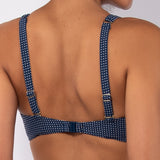 Reggiseno con coppe imbottite senza ferretto - BLU - 8 - BLU - BP56 C