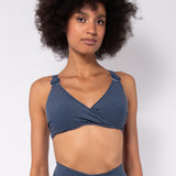 Reggiseno con coppe imbottite senza ferretto - BLU - 8 - BLU - BP56 C