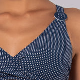 Reggiseno con coppe imbottite senza ferretto - BLU - 8 - BLU - BP56 C