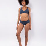 Reggiseno con coppe imbottite senza ferretto - BLU - 8 - BLU - BP56 C