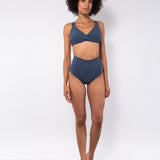 Reggiseno con coppe imbottite senza ferretto - BLU - 8 - BLU - BP56 C