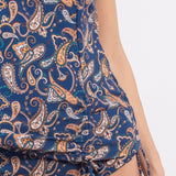 Canotta con imbottitura senza ferretto e slip con coulisse - BLU - CE5869