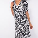 Kaftano corto - NERO - EY70